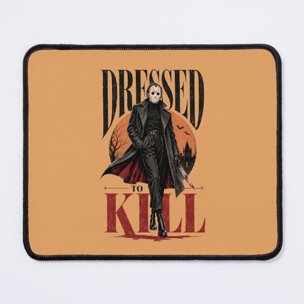 Item preview, Dressed to Kill Retro Slasher designed and sold by PrintSmithArt.
