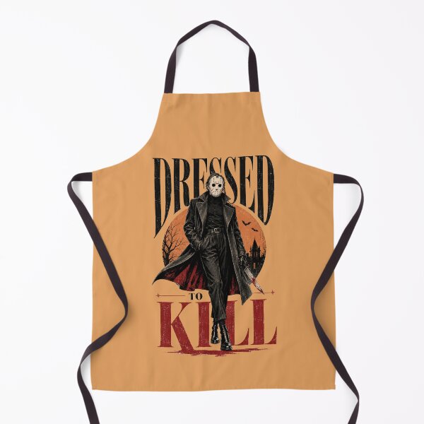 Item preview, Dressed to Kill Retro Slasher designed and sold by PrintSmithArt.