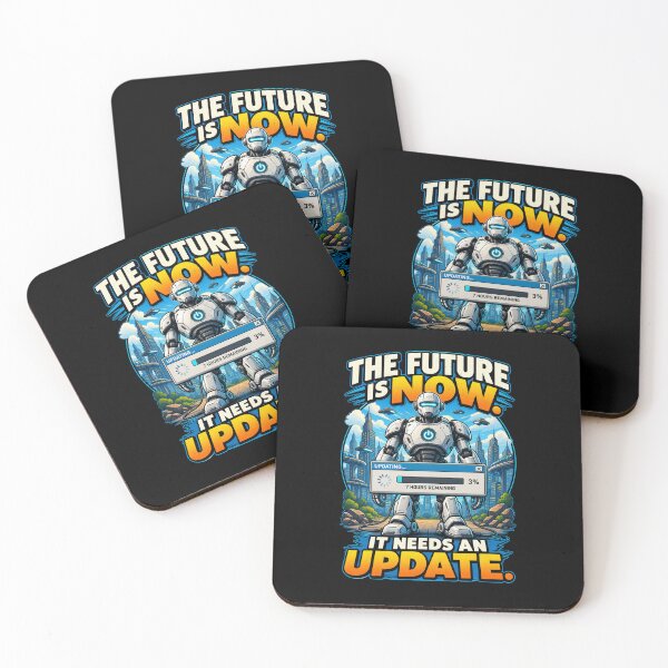 Item preview, The Future Is Now. It Needs An Update designed and sold by signshirtz.