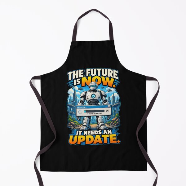 Item preview, The Future Is Now. It Needs An Update designed and sold by signshirtz.