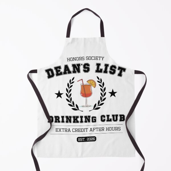 Item preview, Dean’s List Drinking Club | Funny College Student Drinking Shirt designed and sold by luckyhue.