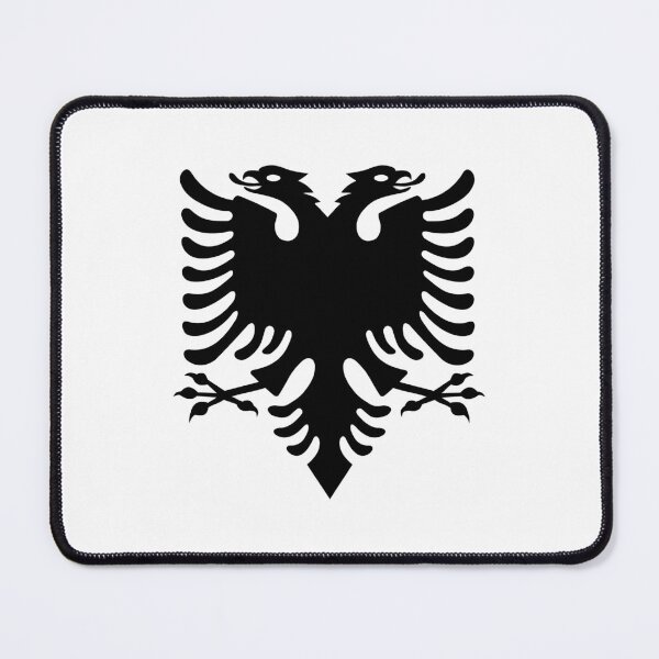 Item preview, Albania National AL Flag Emblem designed and sold by shitpostee.