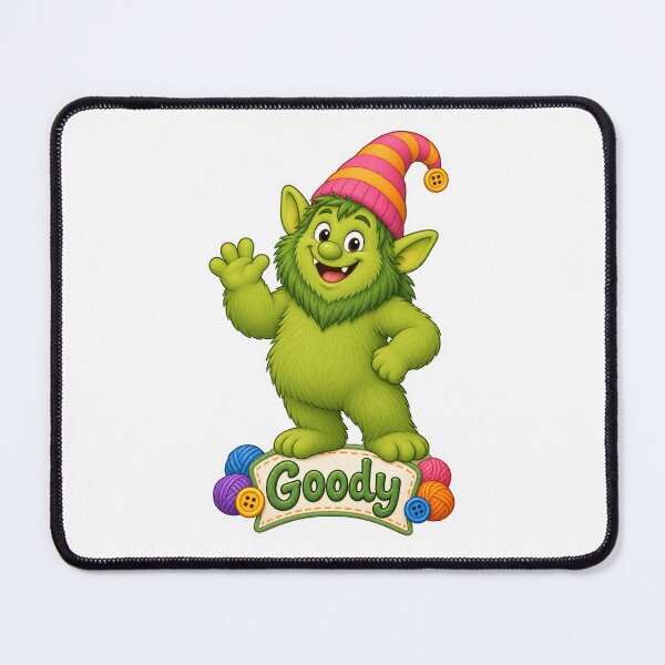 Item preview, Goody from Holly and the Sock Gremlins designed and sold by MerchByEricaLiv.