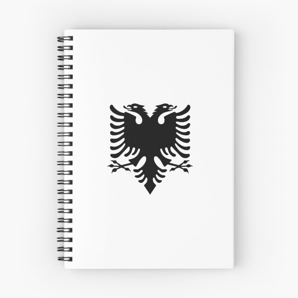 Item preview, Albania National AL Flag Emblem designed and sold by shitpostee.