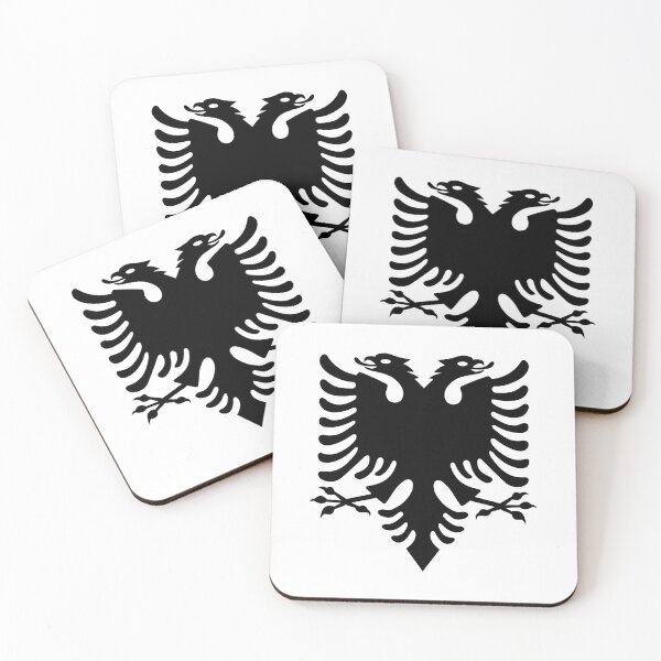 Item preview, Albania National AL Flag Emblem designed and sold by shitpostee.