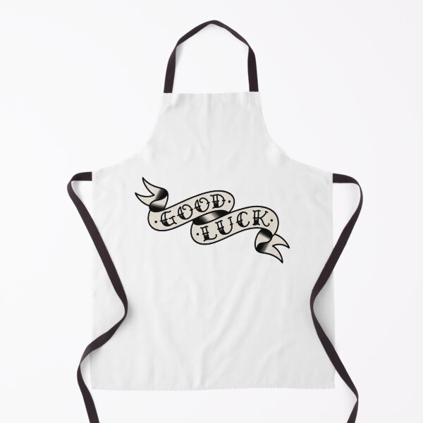 Item preview, Good Luck Banner – Classic Traditional Tattoo Flash designed and sold by Scandi-Design.