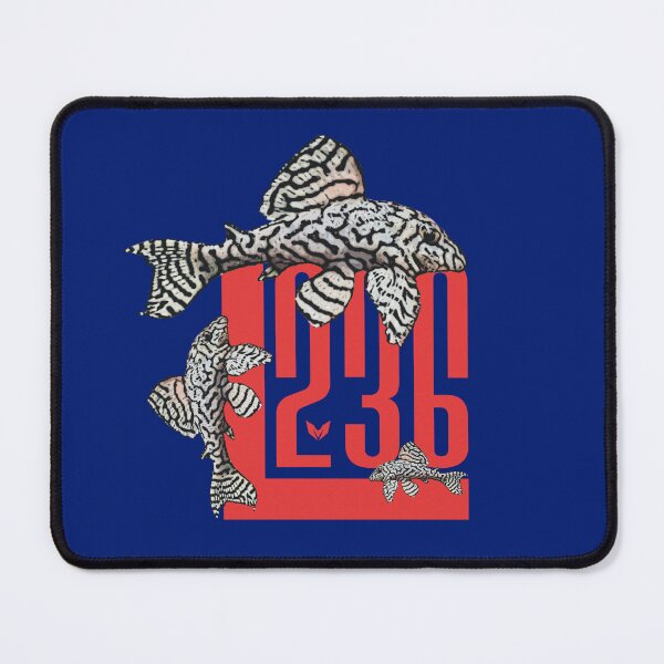 Item preview, L236 Pleco fish designed and sold by Morphsgraphics.
