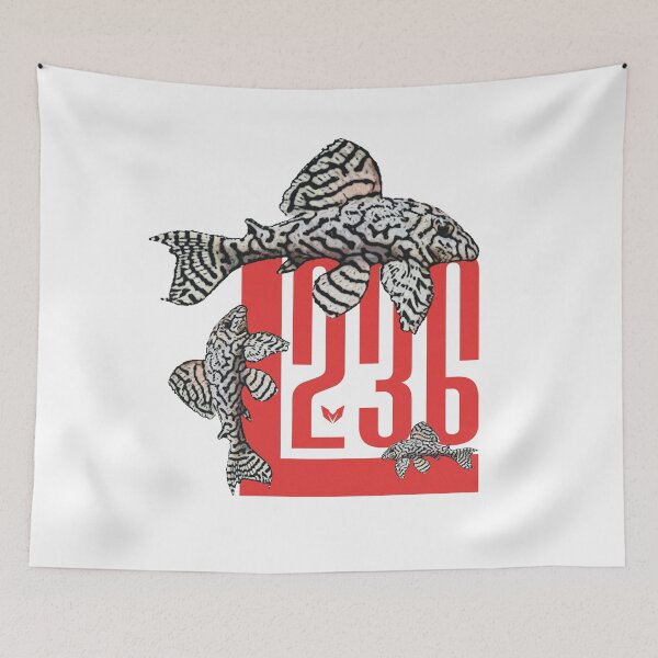 Item preview, L236 Pleco fish designed and sold by Morphsgraphics.