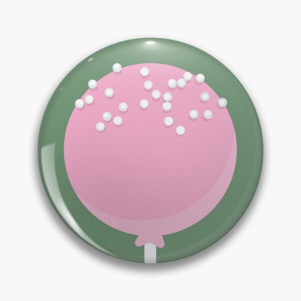 Item preview, Birthday Cake Cake Pop designed and sold by JenDGraphicDesign.