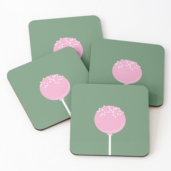 Item preview, Birthday Cake Cake Pop designed and sold by JenDGraphicDesign.