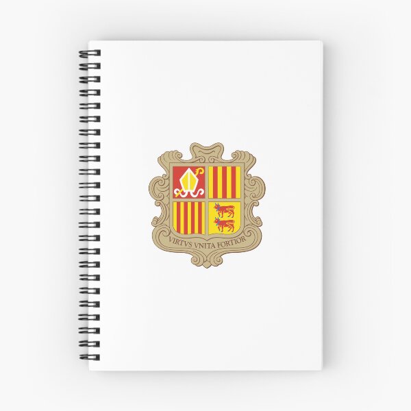 Item preview, Andorra National AD Flag Emblem designed and sold by shitpostee.