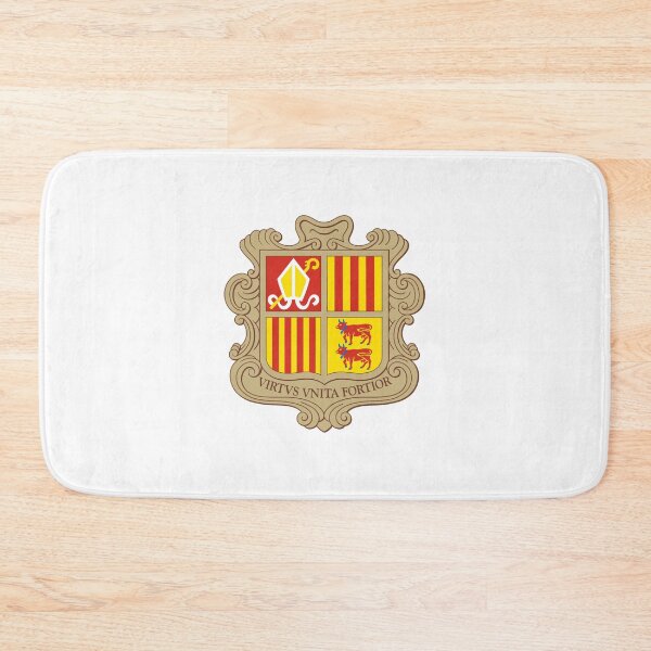 Item preview, Andorra National AD Flag Emblem designed and sold by shitpostee.