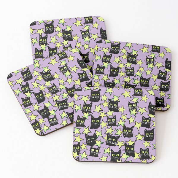 Item preview, Black Cats designed and sold by lacychenault.