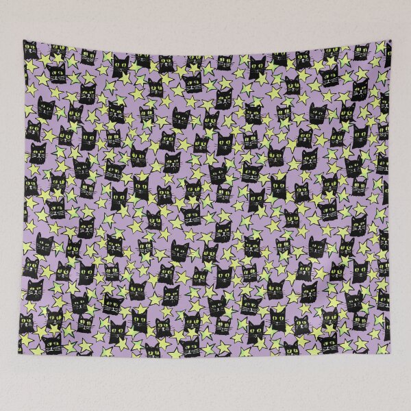 Item preview, Black Cats designed and sold by lacychenault.