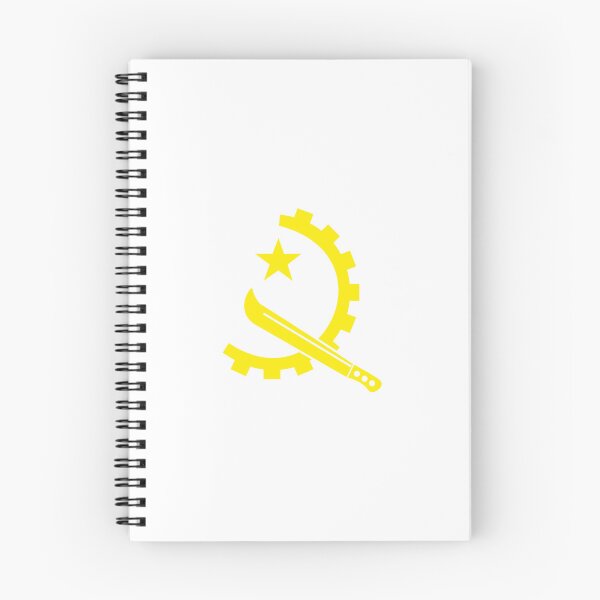 Item preview, Angola National AO Flag Emblem designed and sold by shitpostee.