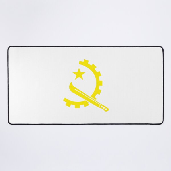 Item preview, Angola National AO Flag Emblem designed and sold by shitpostee.