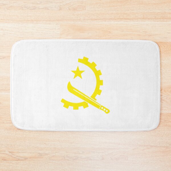 Item preview, Angola National AO Flag Emblem designed and sold by shitpostee.