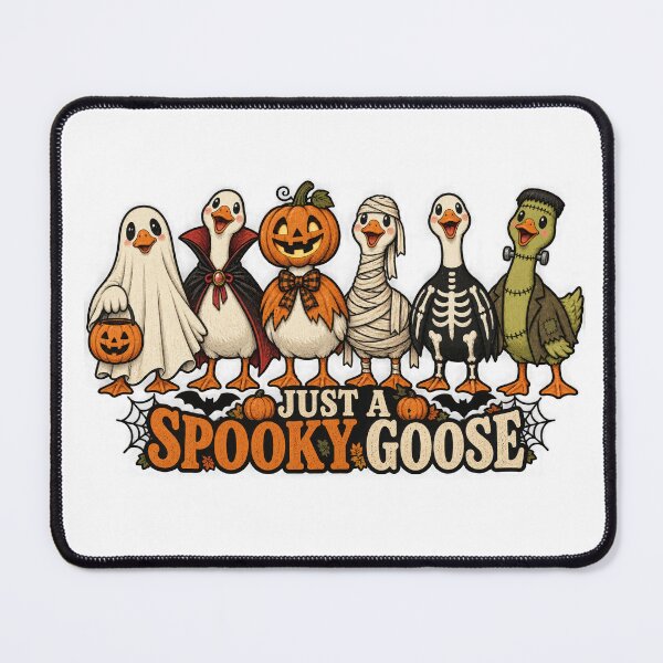 Item preview, Just a Spooky Goose – Classic Monster Costume Halloween Goose Squad designed and sold by xghambo.