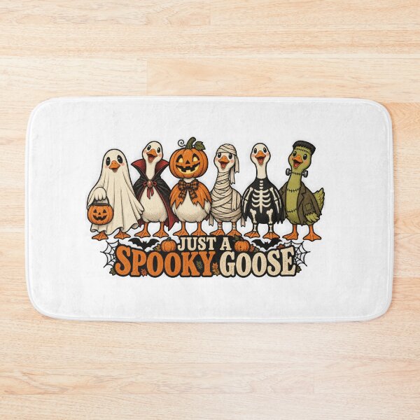 Item preview, Just a Spooky Goose – Classic Monster Costume Halloween Goose Squad designed and sold by xghambo.