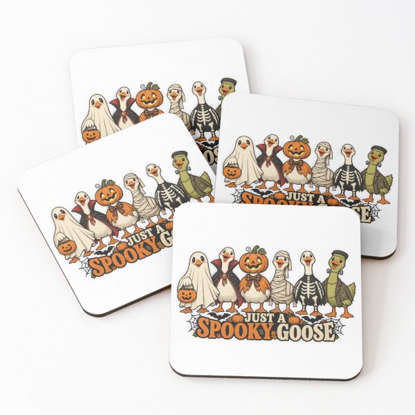 Item preview, Just a Spooky Goose – Classic Monster Costume Halloween Goose Squad designed and sold by xghambo.