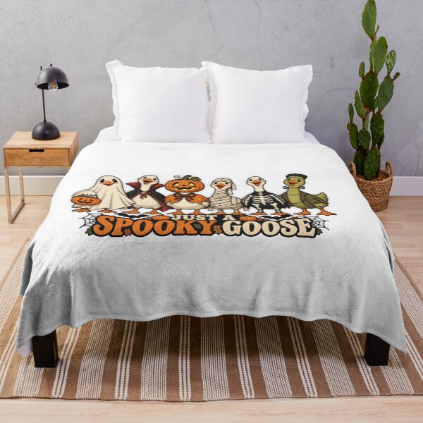 Item preview, Just a Spooky Goose – Classic Monster Costume Halloween Goose Squad designed and sold by xghambo.