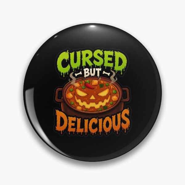 Item preview, Cursed but delicious designed and sold by Konvero.