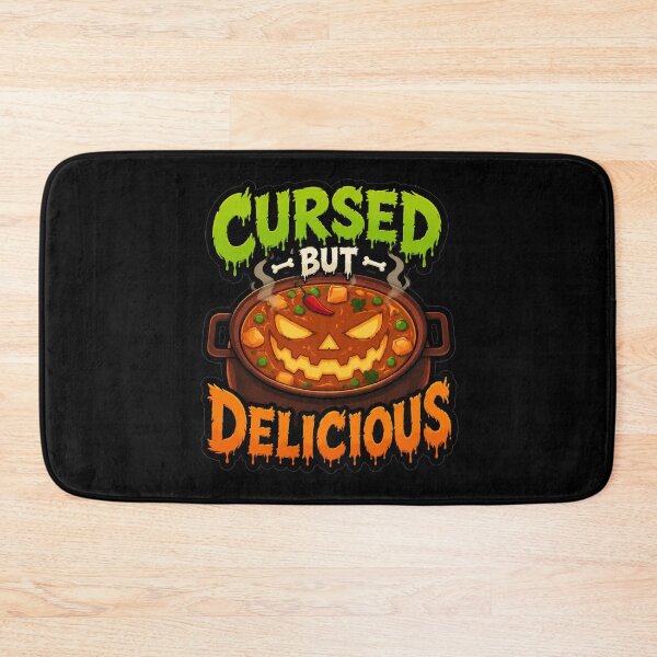 Item preview, Cursed but delicious designed and sold by Konvero.