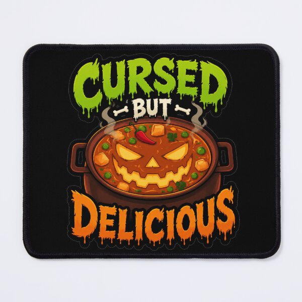 Item preview, Cursed but delicious designed and sold by Konvero.