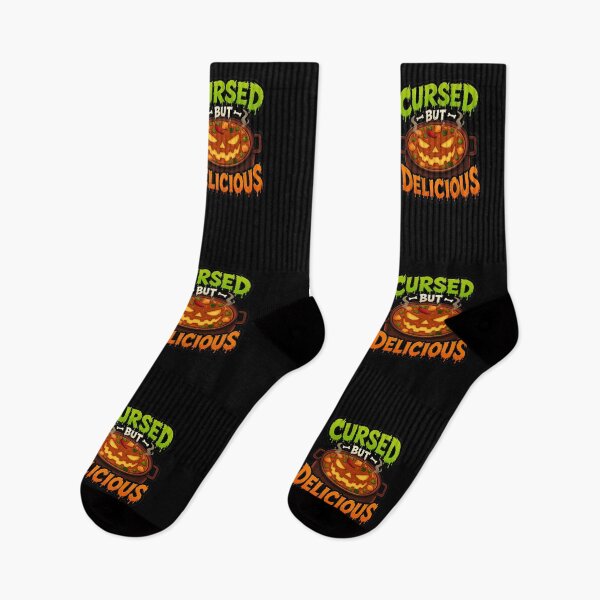 Item preview, Cursed but delicious designed and sold by Konvero.
