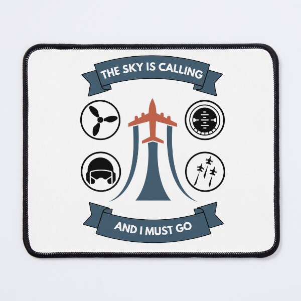 Item preview, The Sky Is Calling Vintage Jet Pilot designed and sold by SteCreator.