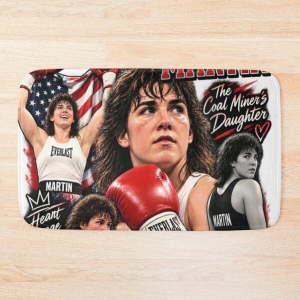 Item preview, Christy Martin Boxing Champion – The Coal Miner’s Daughter designed and sold by CatLovers Studio.