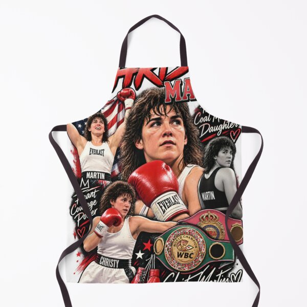 Item preview, Christy Martin Boxing Champion – The Coal Miner’s Daughter designed and sold by CatLovers Studio.