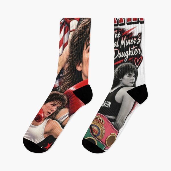Item preview, Christy Martin Boxing Champion – The Coal Miner’s Daughter designed and sold by CatLovers Studio.