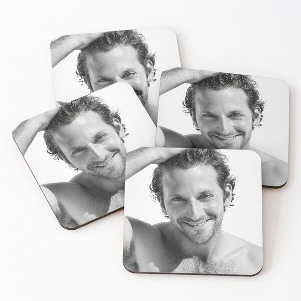 Item preview, Bradley Cooper Black and White  designed and sold by pixelartshop4r.