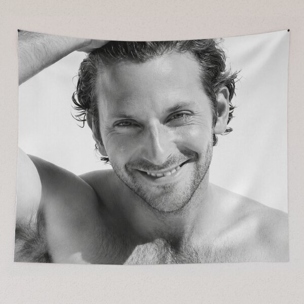 Item preview, Bradley Cooper Black and White  designed and sold by pixelartshop4r.