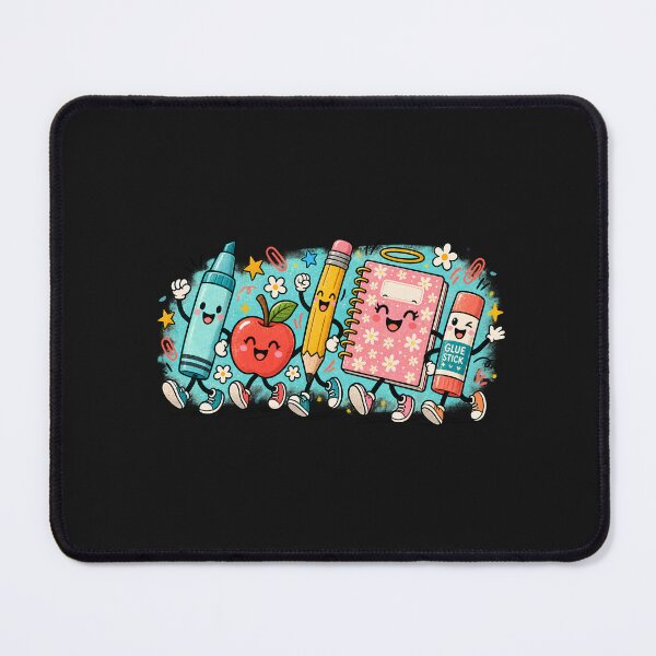 Item preview, Cute School Supplies Shirt, Back To School Teacher Adult Youth Shirt, Crayon Pencil Notebook Tee, Kindergarten Teacher Gift designed and sold by greatmar1.