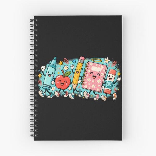 Item preview, Cute School Supplies Shirt, Back To School Teacher Adult Youth Shirt, Crayon Pencil Notebook Tee, Kindergarten Teacher Gift designed and sold by greatmar1.