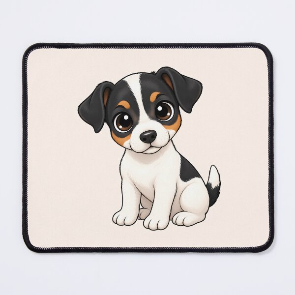 Item preview, Kawaii Jack Russell Puppy – Cute Jack Russell Terrier Gift designed and sold by FloreDreamStudio.