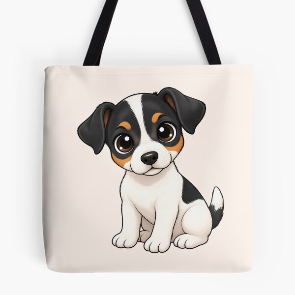 Artikelvorschau, Kawaii Jack Russell Welpe – Niedliches Jack Russell Terrier Geschenk entworfen und verkauft von FloreDreamStudio.