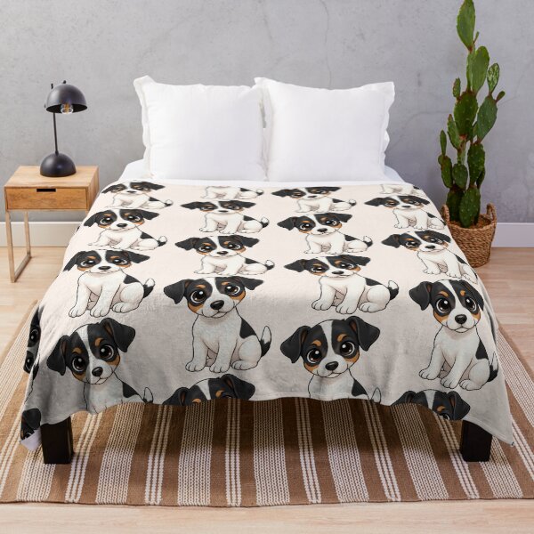 Item preview, Kawaii Jack Russell Puppy – Cute Jack Russell Terrier Gift designed and sold by FloreDreamStudio.
