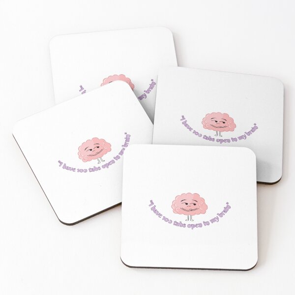 Item preview, Brain with 100 funny open tabs designed and sold by LoreGaleano.