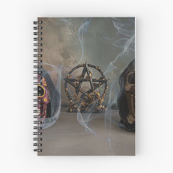 Item preview, Hooded Skulls At The Pentacle designed and sold by Steve Purnell Photography.