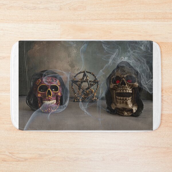 Item preview, Hooded Skulls At The Pentacle designed and sold by Steve Purnell Photography.