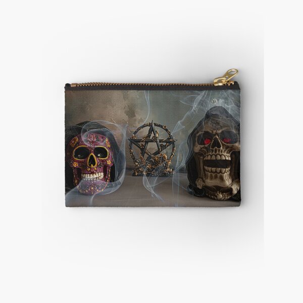 Item preview, Hooded Skulls At The Pentacle designed and sold by Steve Purnell Photography.