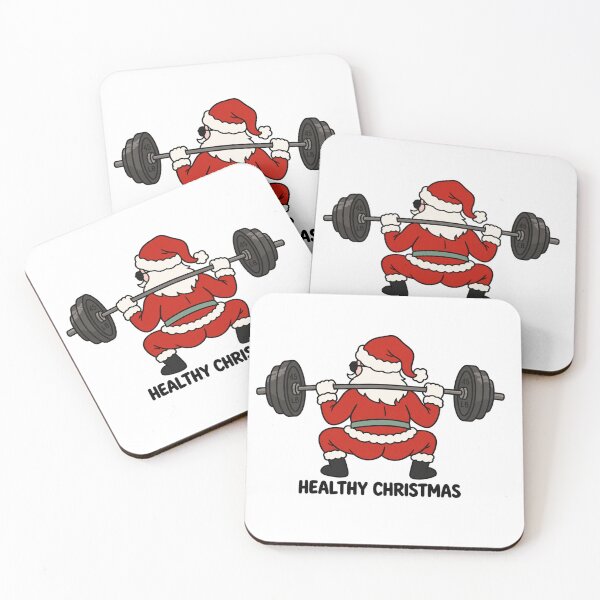 Item preview, Healthy Christmas Santa designed and sold by wingoo22.