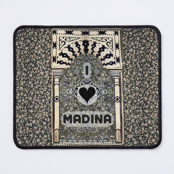 Item preview, Al-Rawdah Mihrab Prayer Mat Inspired Design (V.1)  |  Al-Masjid Al-Nabawi Islamic Art designed and sold by D-Islamic.