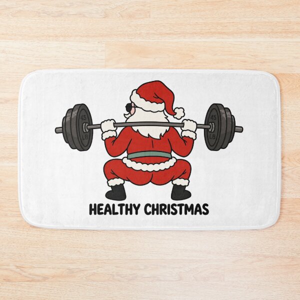 Item preview, Healthy Christmas Santa designed and sold by wingoo22.
