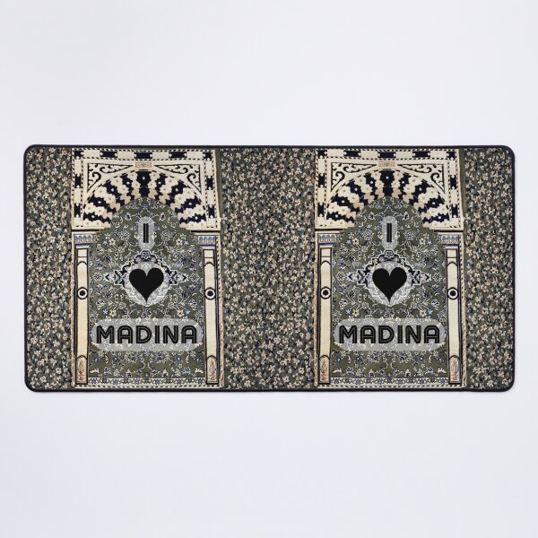 Item preview, Al-Rawdah Mihrab Prayer Mat Inspired Design (V.1) | Al-Masjid Al-Nabawi Islamic Art designed and sold by D-Islamic.