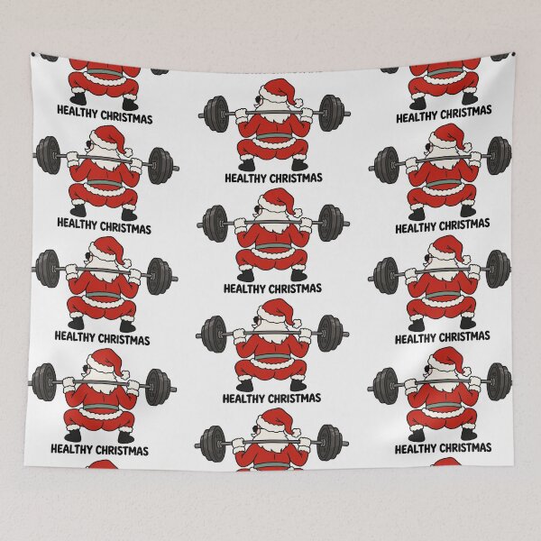 Item preview, Healthy Christmas Santa designed and sold by wingoo22.