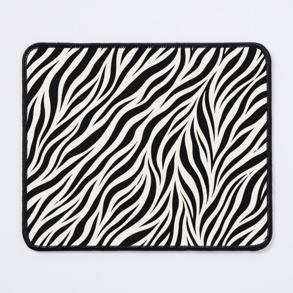 Item preview, Elegant Black & White Zebra Print – Luxury Animal Pattern designed and sold by HO•Designs.